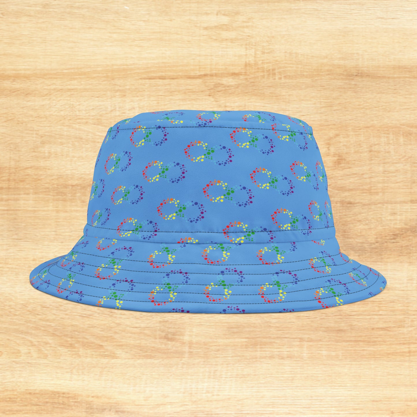Autism Awareness Bucket Hat (Don't bully, don't alienate them. But, invite them to play together.)