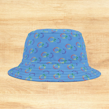 Autism Awareness Bucket Hat (Don't bully, don't alienate them. But, invite them to play together.)