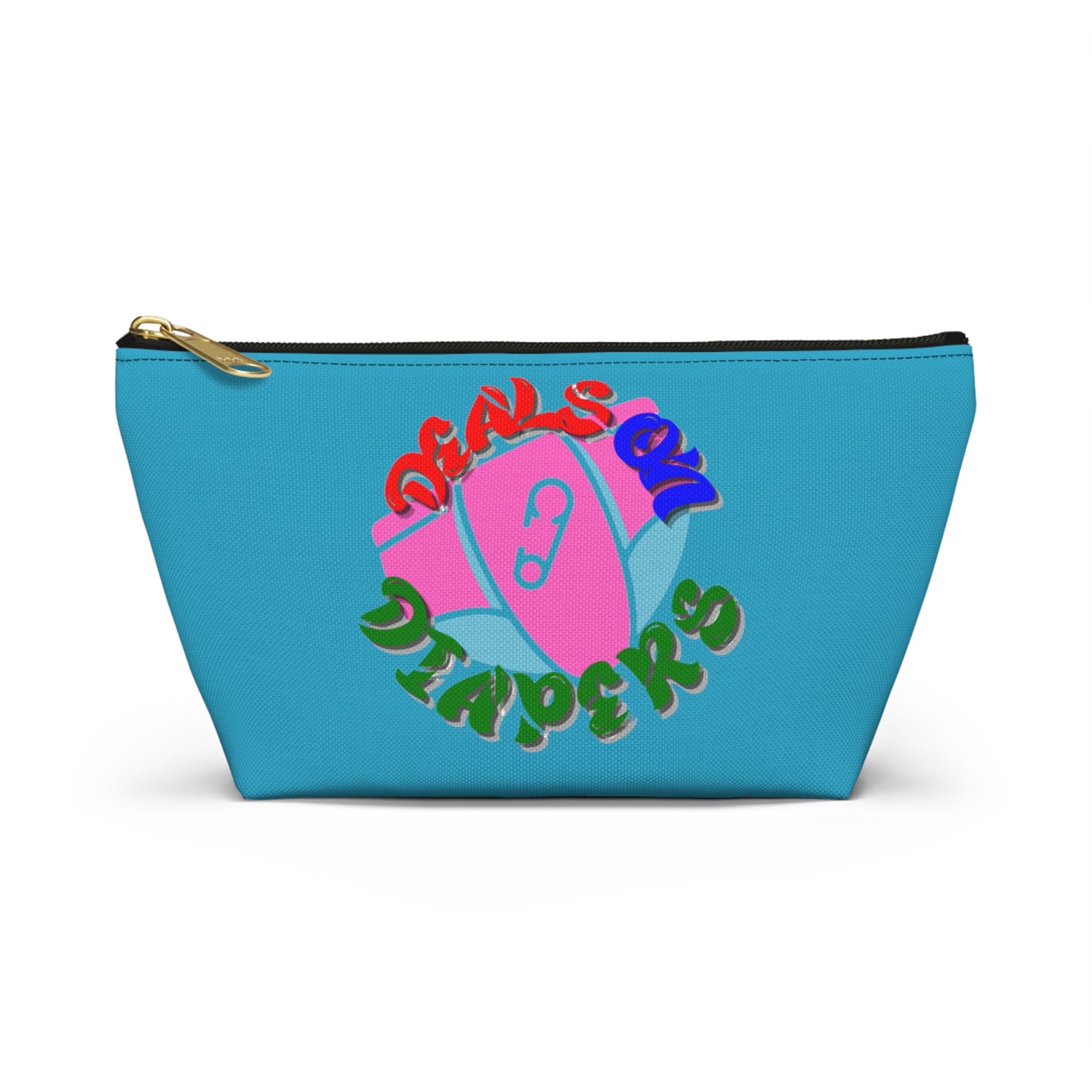 DEALS ON DIAPERS Accessory Pouch w T-bottom