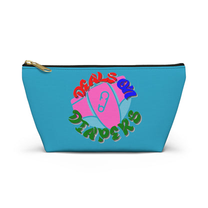 DEALS ON DIAPERS Accessory Pouch w T-bottom