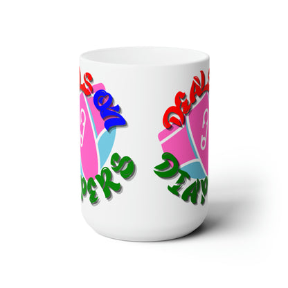 DealsOnDiapers Ceramic Mug 15oz