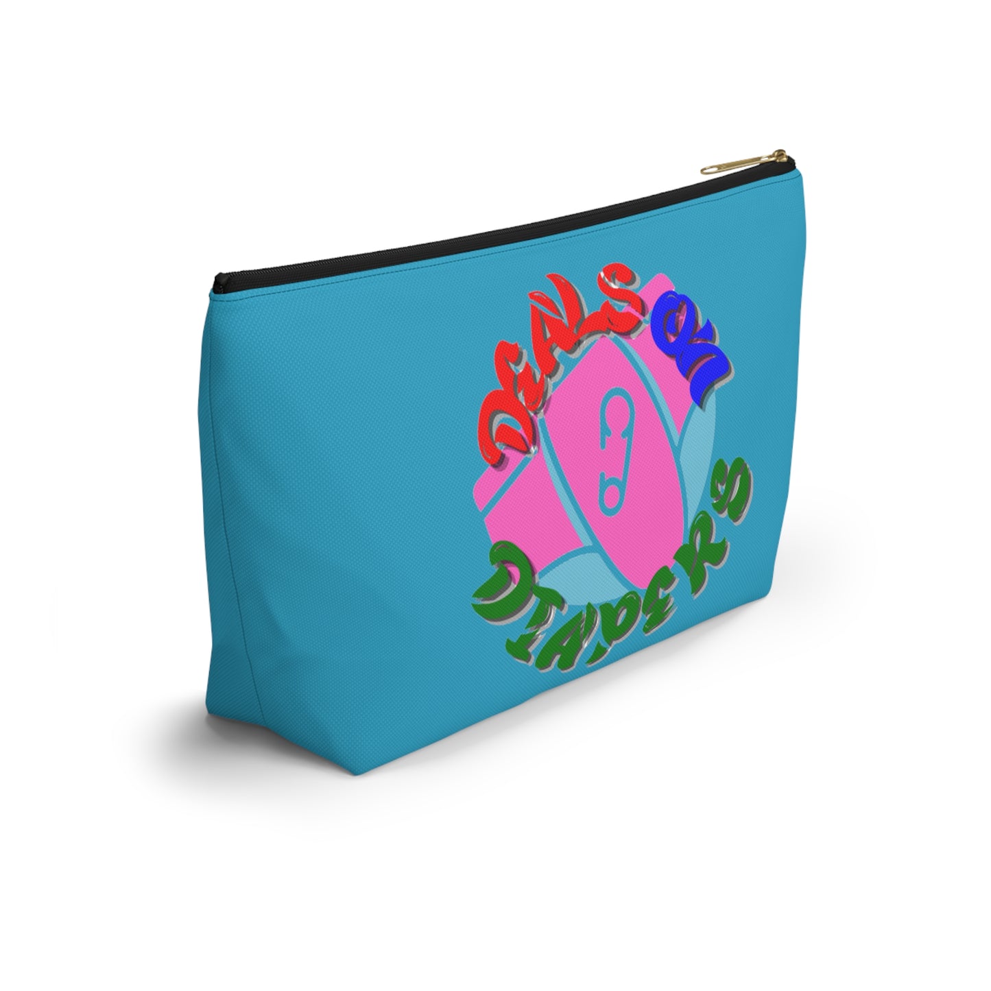 DEALS ON DIAPERS Accessory Pouch w T-bottom