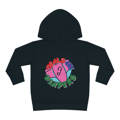 Deals on Diapers Pullover Fleece Hoodie