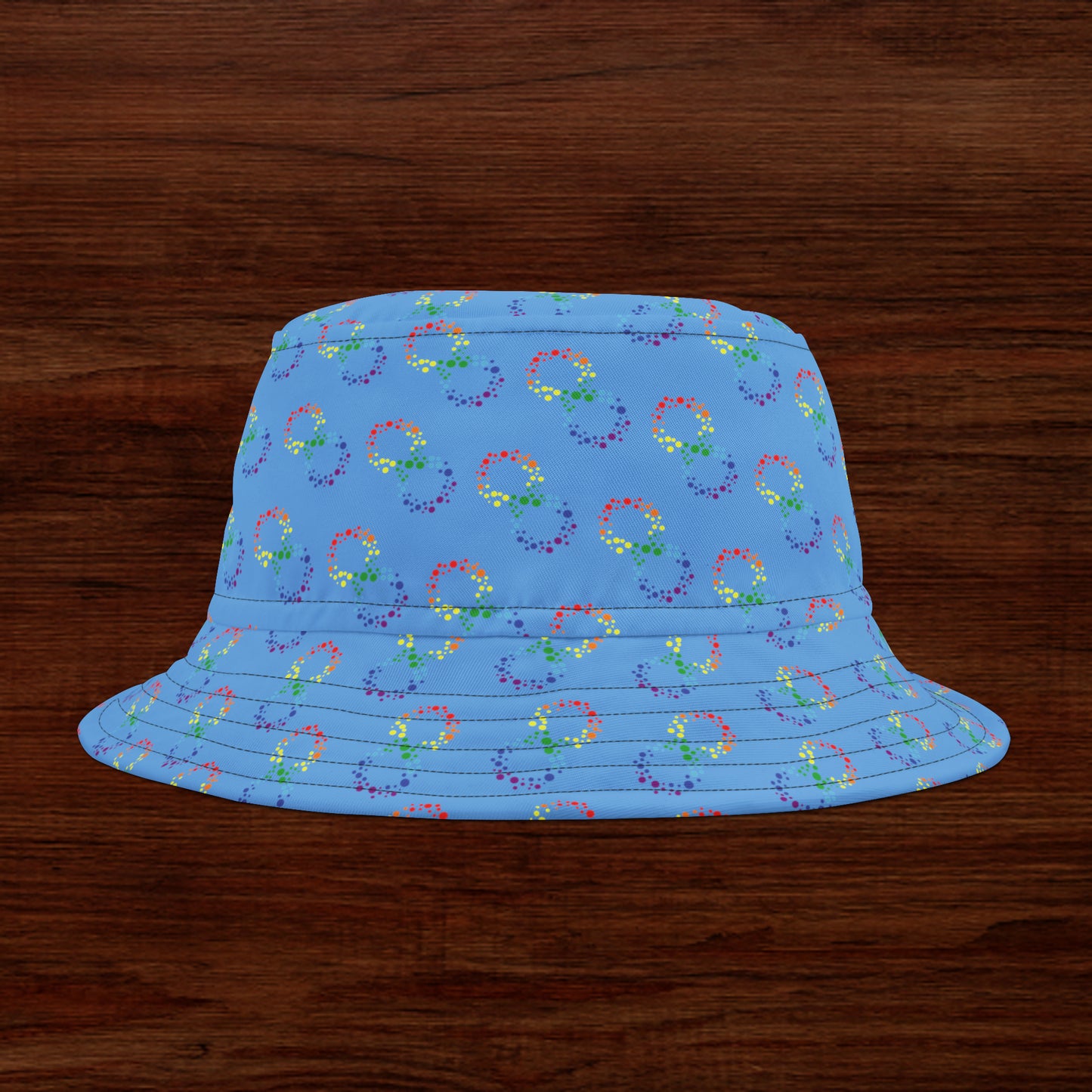 Autism Awareness Bucket Hat (Don't bully, don't alienate them. But, invite them to play together.)