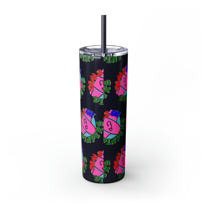 Deals On Diapers Skinny Tumbler with Straw, 20oz