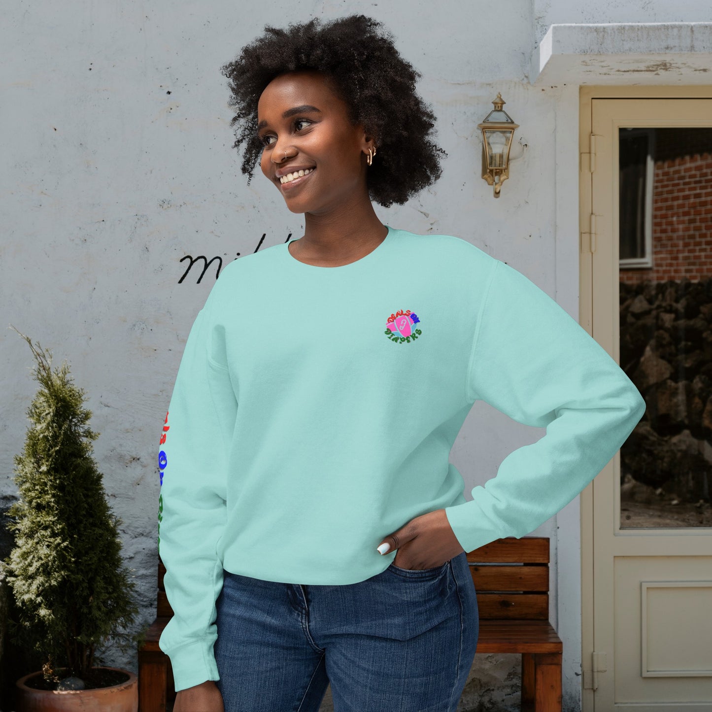 DealsOnDiapers Crewneck Sweatshirt