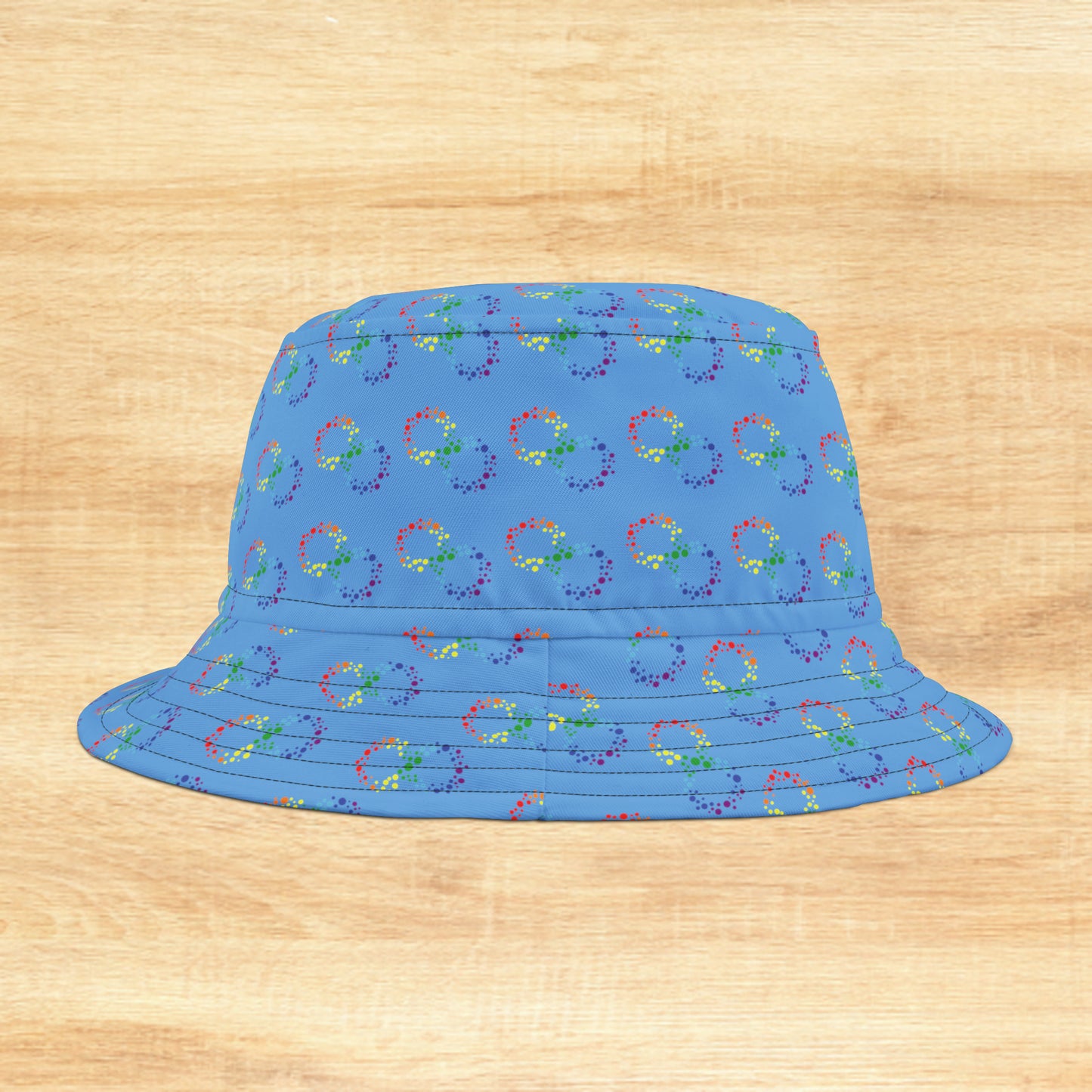 Autism Awareness Bucket Hat (Don't bully, don't alienate them. But, invite them to play together.)