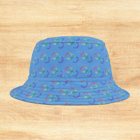 Autism Awareness Bucket Hat (Don't bully, don't alienate them. But, invite them to play together.)