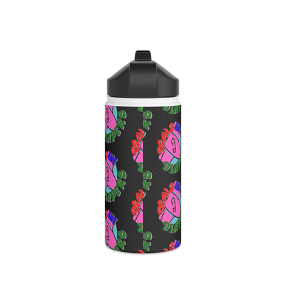 Stainless Steel Water Bottle, Standard Lid