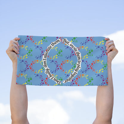 Autism Awareness Rally Towel, 11x18