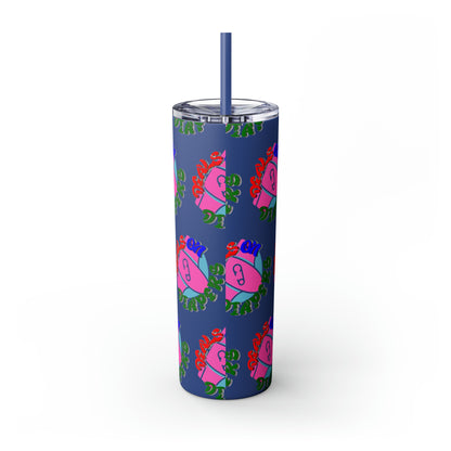 Deals On Diapers Skinny Tumbler with Straw, 20oz