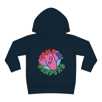 Deals on Diapers Pullover Fleece Hoodie