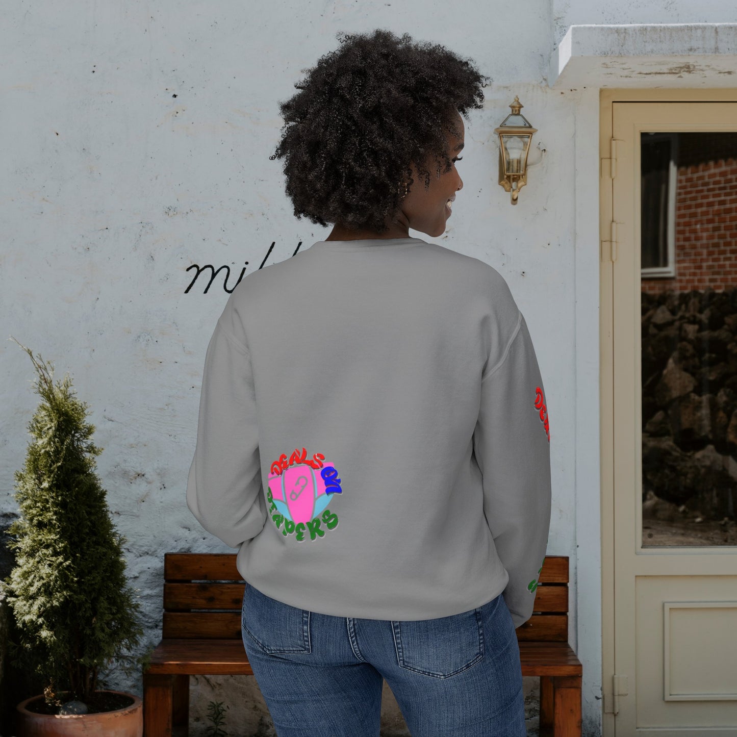 DealsOnDiapers Crewneck Sweatshirt