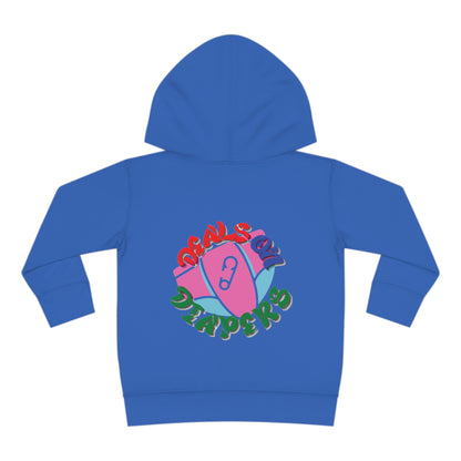 Deals on Diapers Pullover Fleece Hoodie