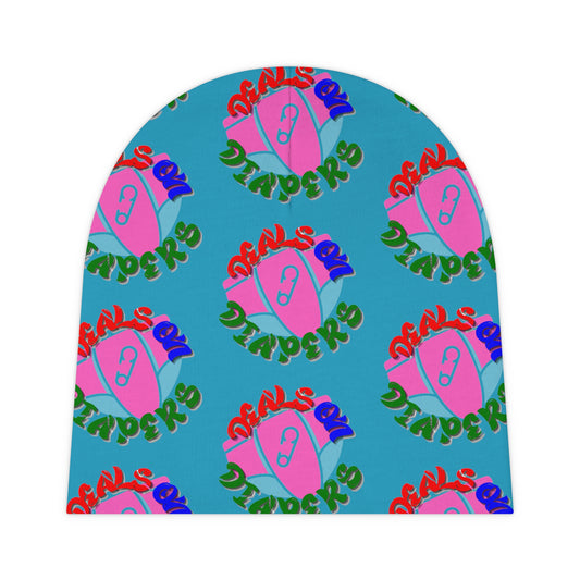 Deals On Diapers Baby Beanie