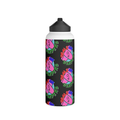 Stainless Steel Water Bottle, Standard Lid