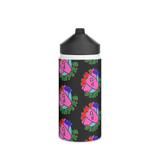 Stainless Steel Water Bottle, Standard Lid