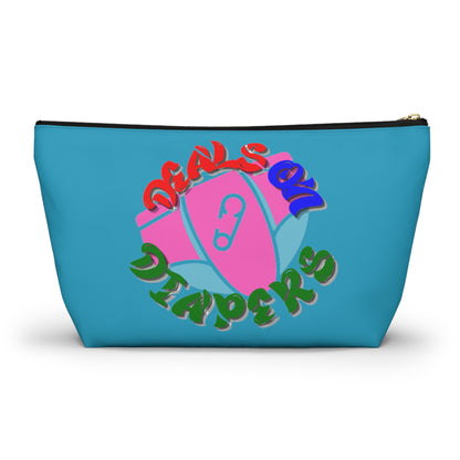 DEALS ON DIAPERS Accessory Pouch w T-bottom