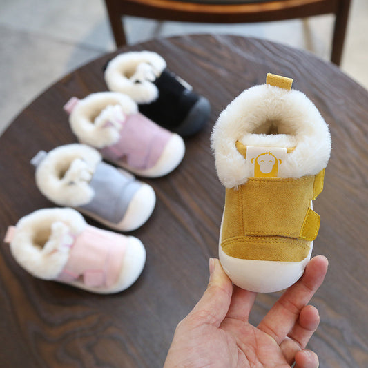 Children's Toddler Cotton Shoes