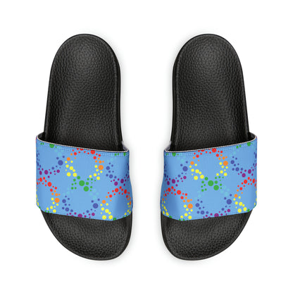 Autism Awareness Men's Sandals