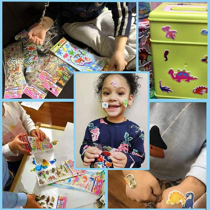 KiDS SticKerS 40 20 Different SheetS 3D Puffy BulK SticKerS
