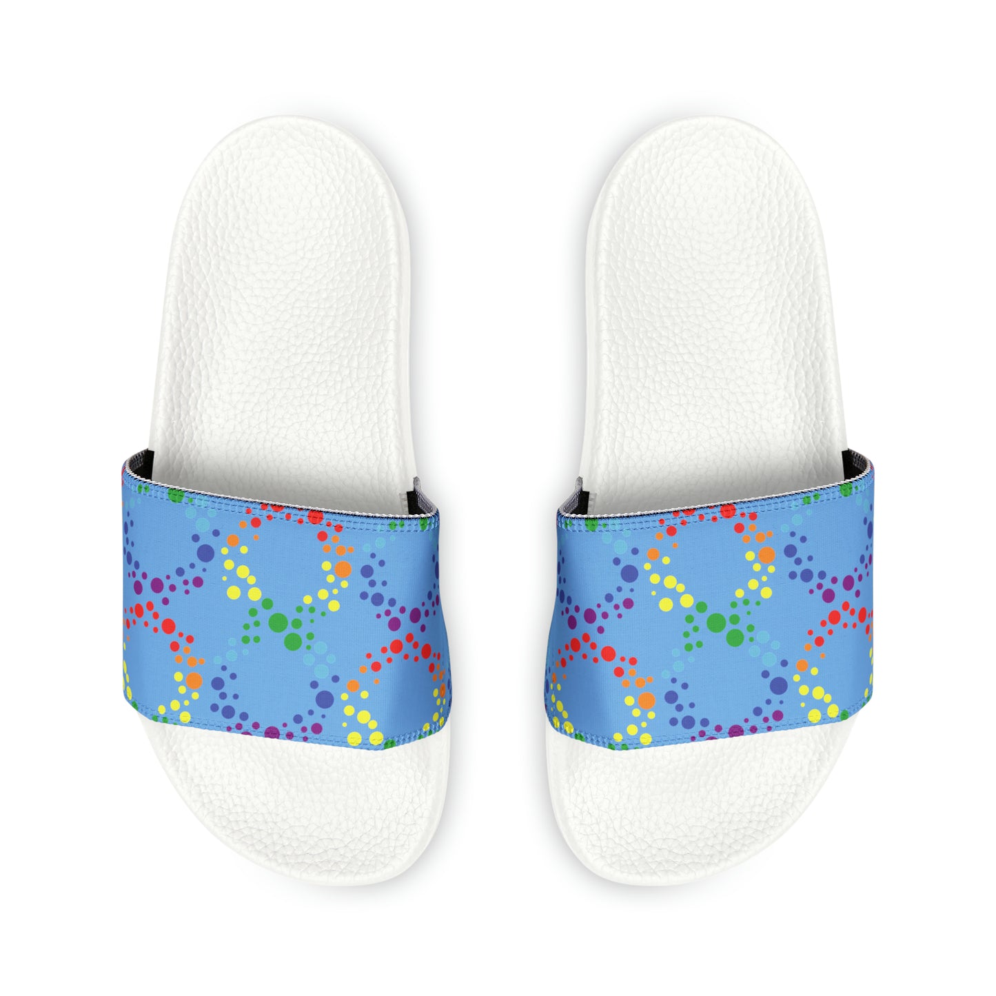 Autism Awareness Men's Sandals