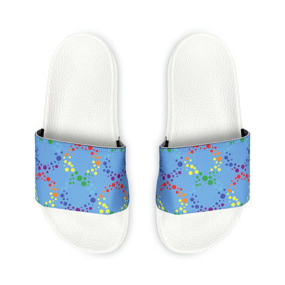 Autism Awareness Men's Sandals