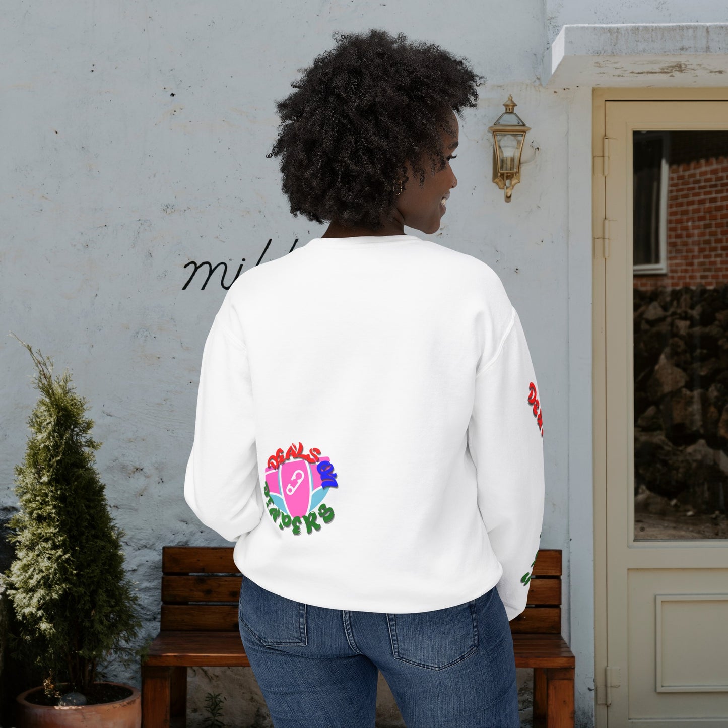DealsOnDiapers Crewneck Sweatshirt