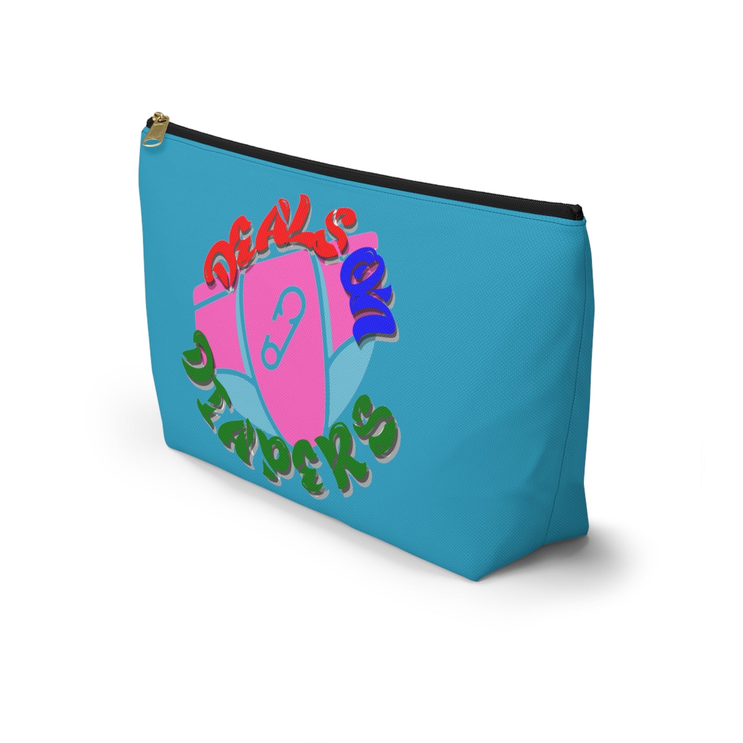 DEALS ON DIAPERS Accessory Pouch w T-bottom