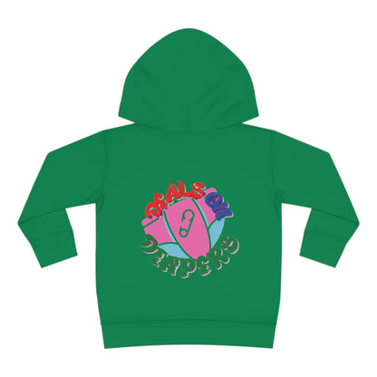 Deals on Diapers Pullover Fleece Hoodie