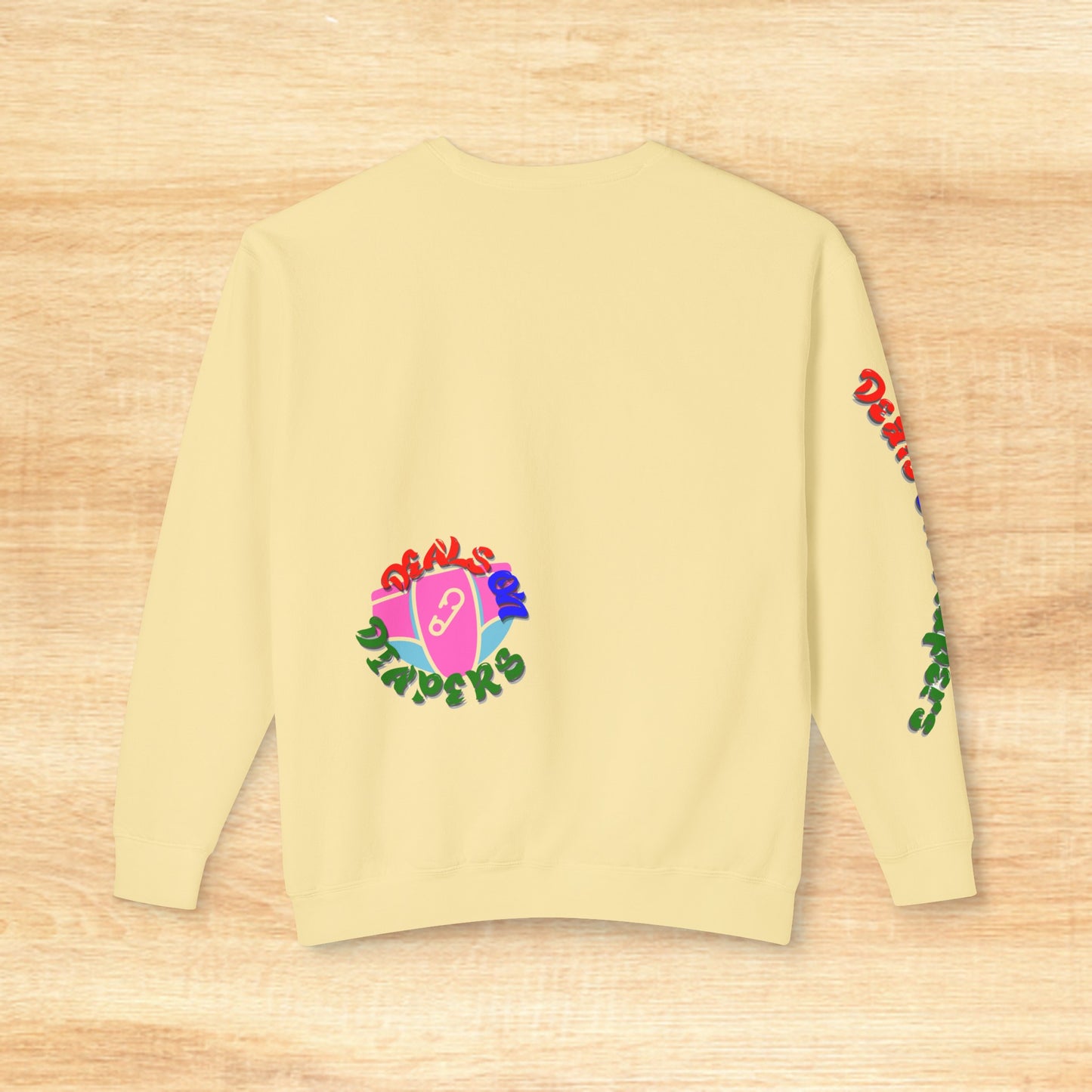 DealsOnDiapers Crewneck Sweatshirt