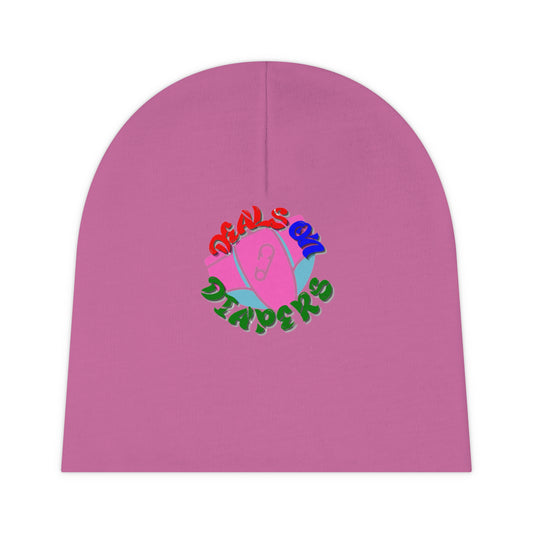 Deals On Diapers Baby Beanie (pink)