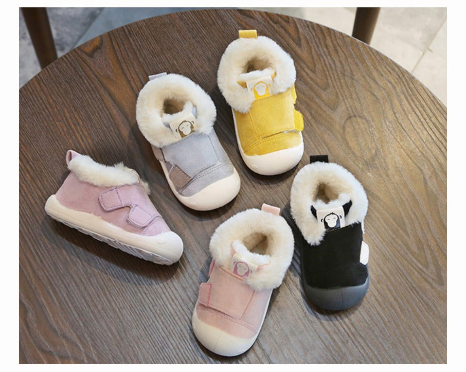 Children's Toddler Cotton Shoes