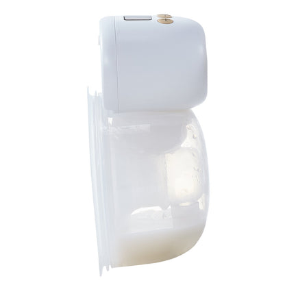 VEVOR BreastPump, Wearable Electric Breast Pumps Hands Free, 4 Mode  12 Levels, 300mmHg Strong Suction, Ultra-Quiet Rechargeable Portable BreastfeedingPump With LED Display, 24mm Insert 28mm Flange