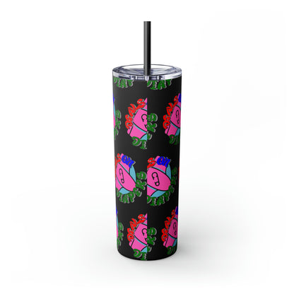 Deals On Diapers Skinny Tumbler with Straw, 20oz