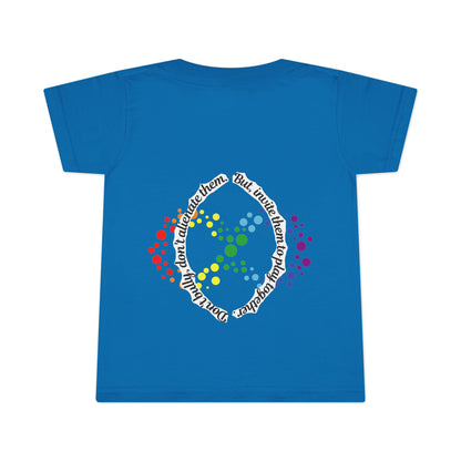 Toddler Autism Awareness T-shirt