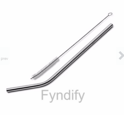 Stainless Steel Straw Food Grade Color Set Straw Milk Tea Coffee Drink Straw