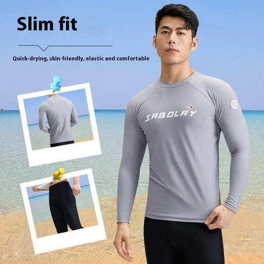 Men's Swimsuit Split Sun-proof And Breathable