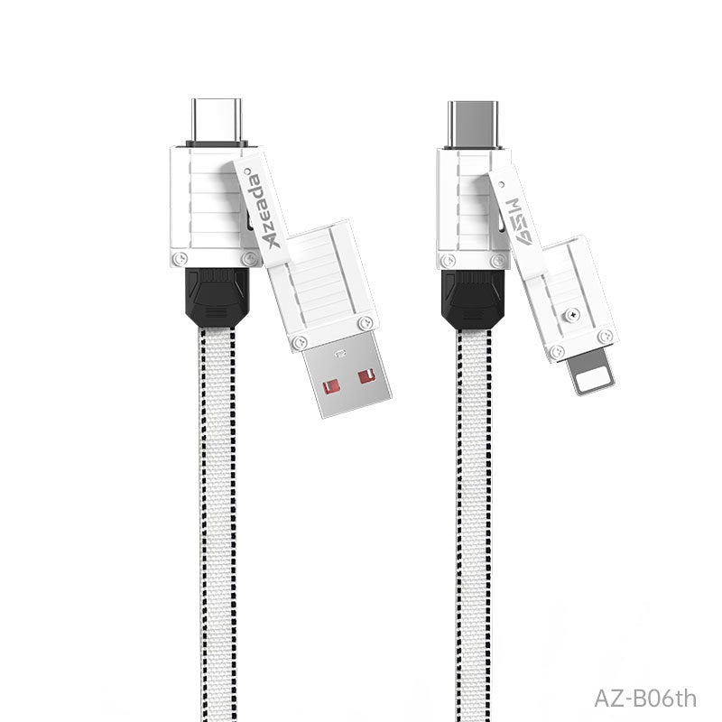 Armor Series 65W Fast Charge Data Cable Two Drag Two