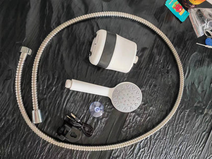 Rechargeable Shower Outdoor Miracle Baby Sponge Household Electric Shower Dormitory Rental Rural Portable