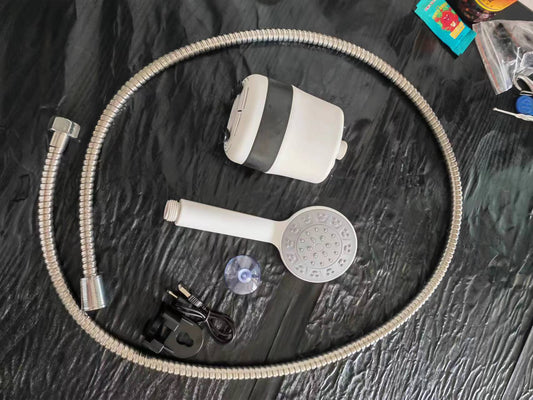 Rechargeable Shower Outdoor Miracle Baby Sponge Household Electric Shower Dormitory Rental Rural Portable