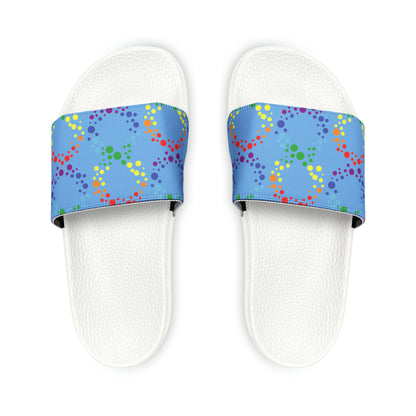 Autism Awareness Women's Sandals