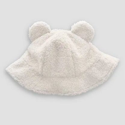 Baby Bucket Hat - Ivory