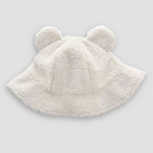 Baby Bucket Hat - Ivory