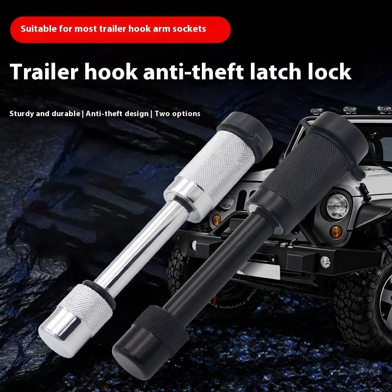 Car Anti-trailer Latch Lock Stainless Steel Security Lock