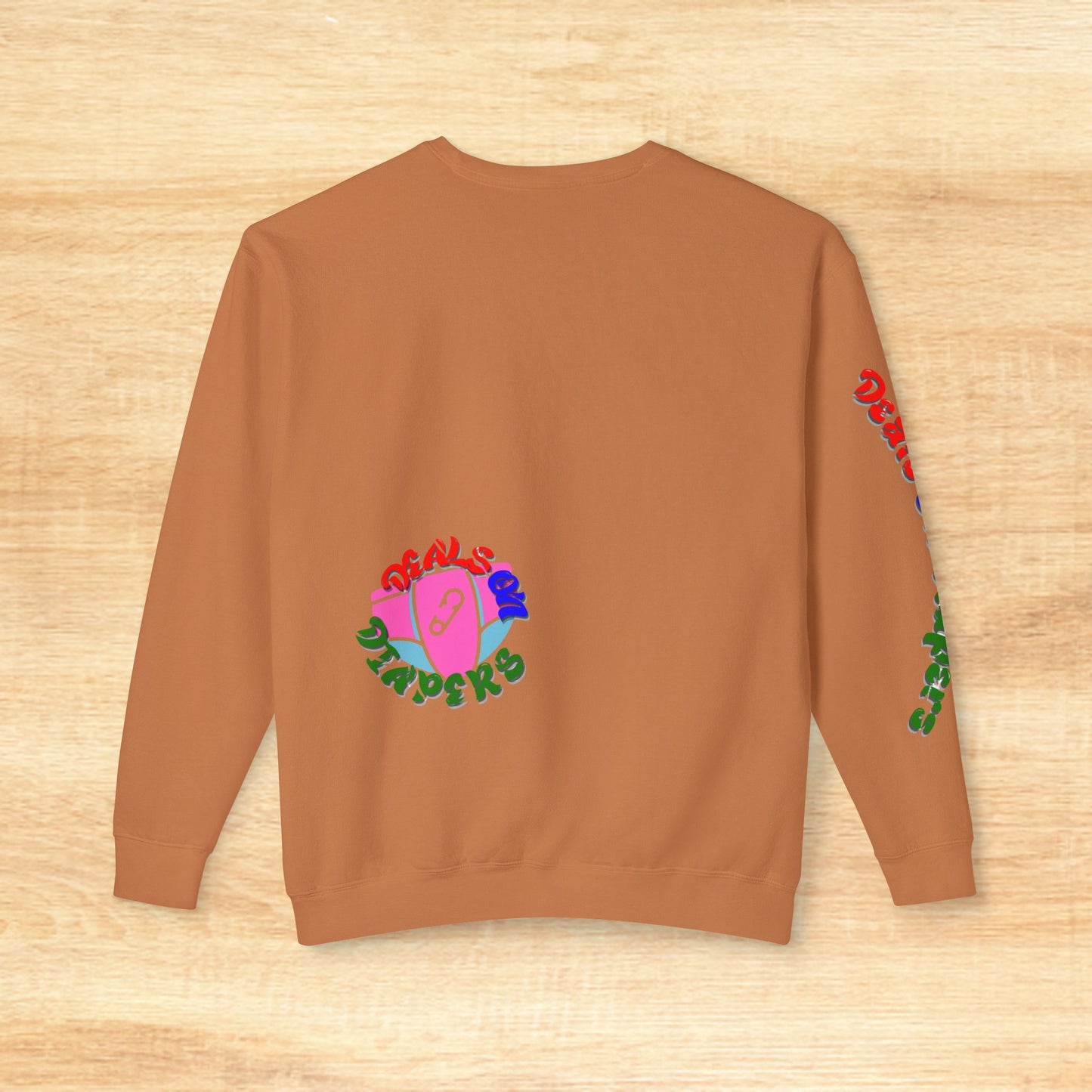 DealsOnDiapers Crewneck Sweatshirt