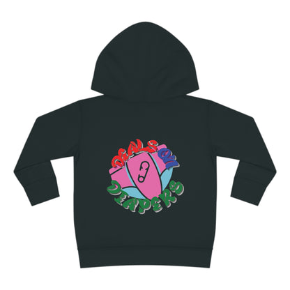 Deals on Diapers Pullover Fleece Hoodie