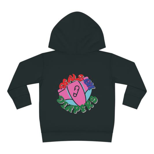 Deals on Diapers Pullover Fleece Hoodie