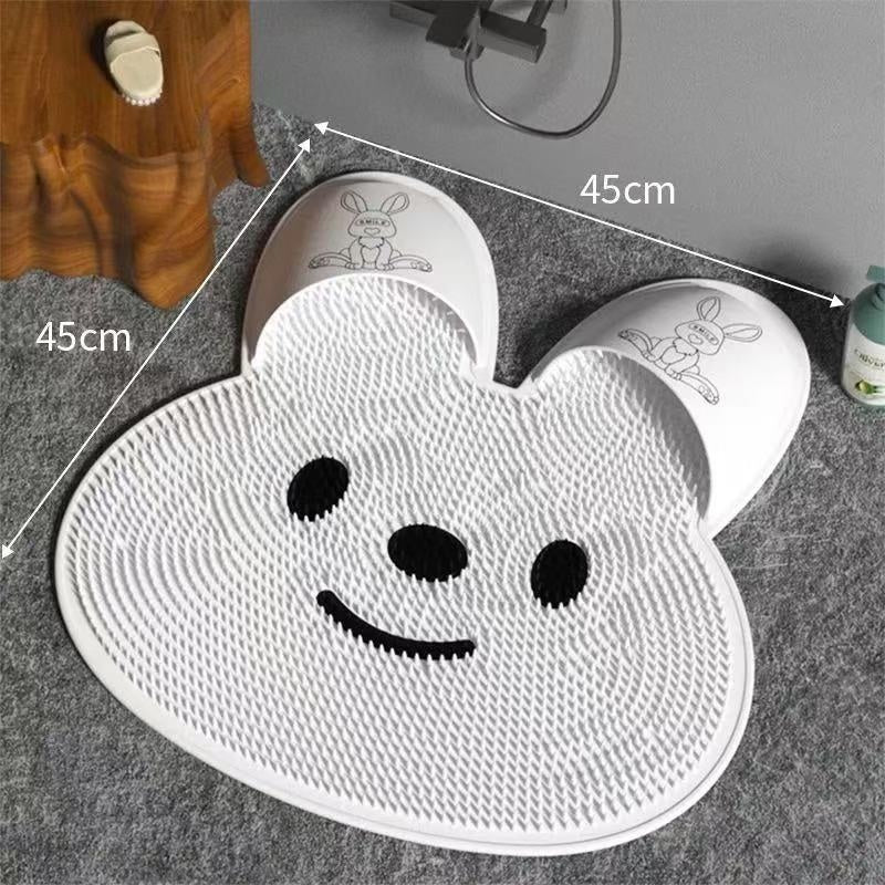 Non-slip Mat For Japanese Foot-massage Bath Tubs