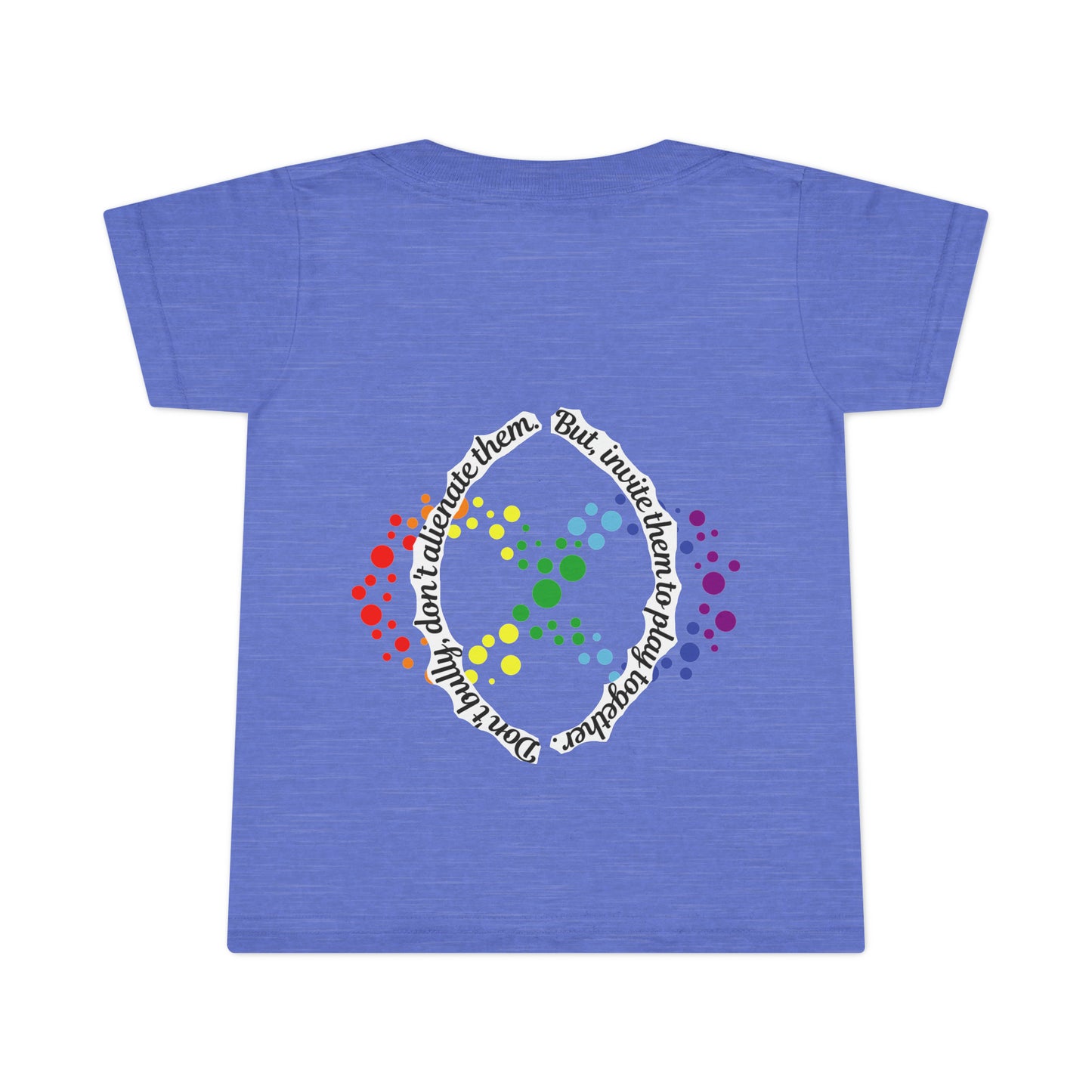Toddler Autism Awareness T-shirt